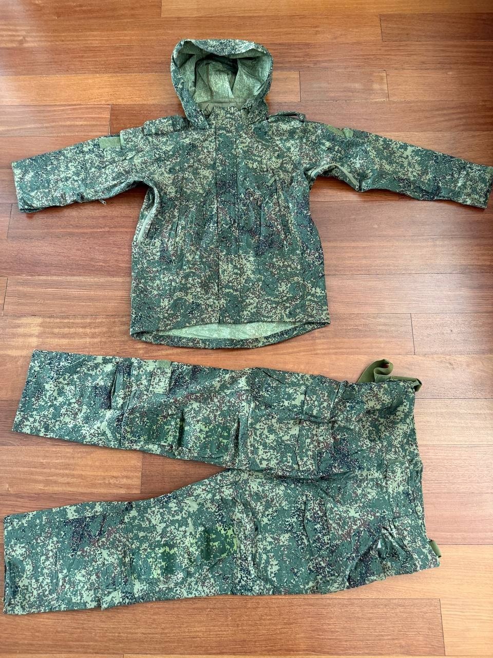 Russian Triada TKO Demiseason Layer 5 Suit - EMR - Size 56-3