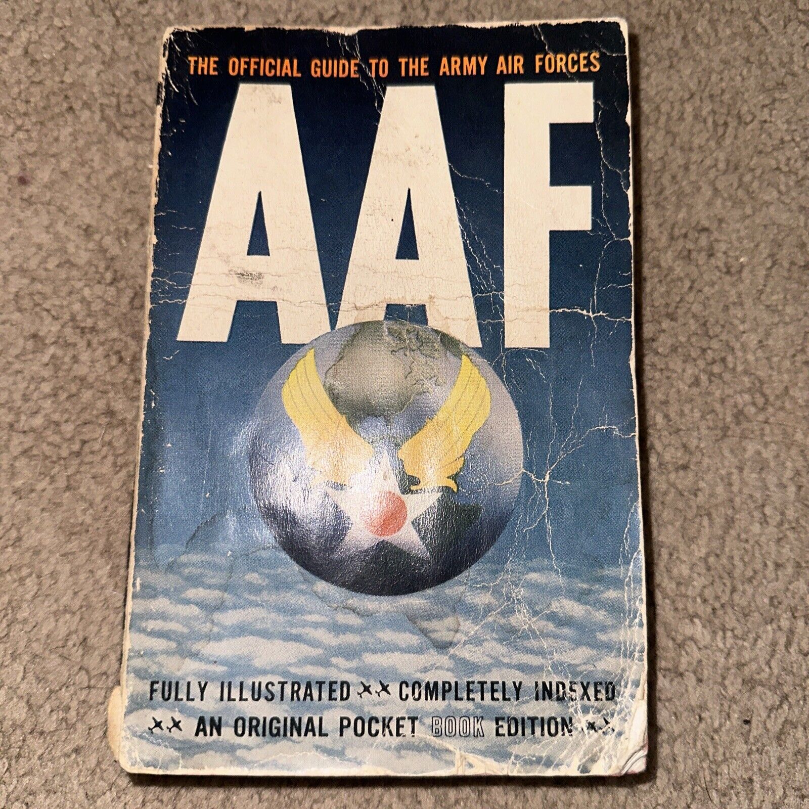 1944 AAF: The Official Guide to the Army Air Forces, WW2 Pocket Book Edition 1st