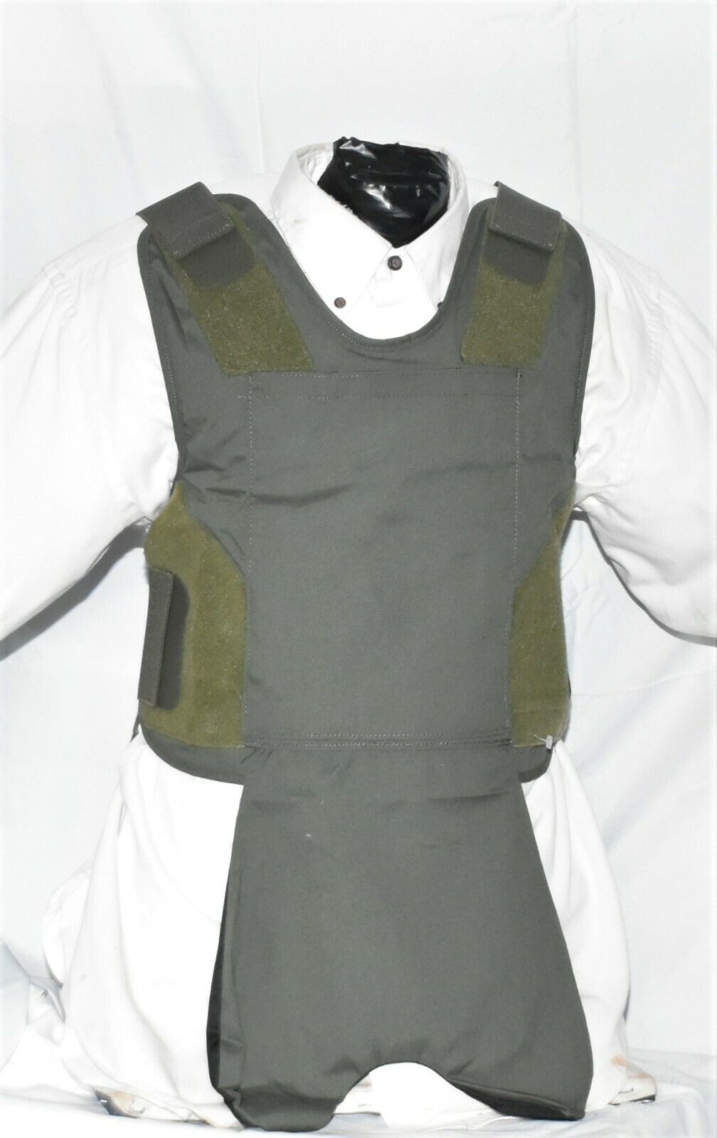 New Large Second Chance Lo Vis Concealable Vest IIIA  Body Armor Bullet Proof 