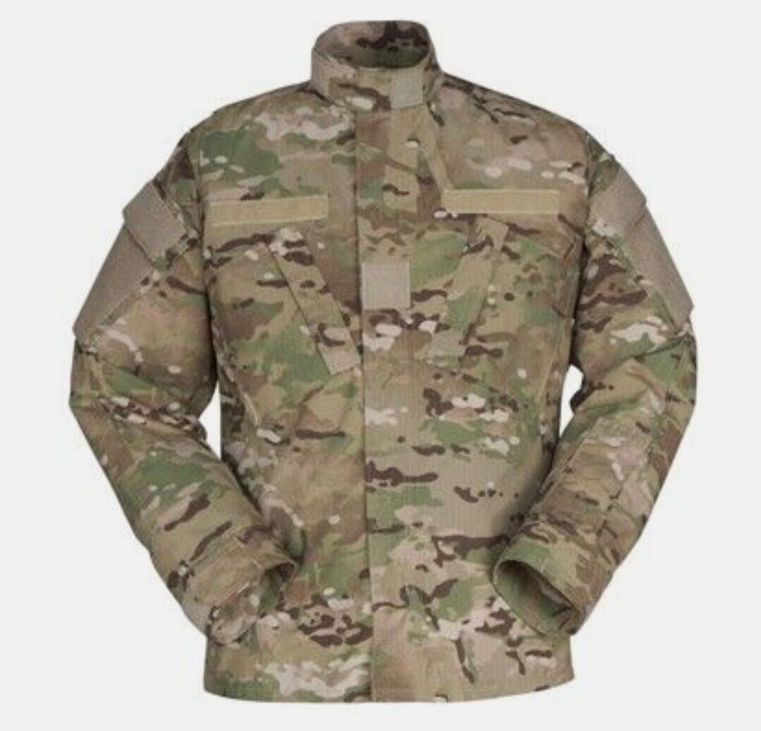 US Amy Hot Weather Combat Uniform Coat OCP/Multicam Size Medium Regular Surplus