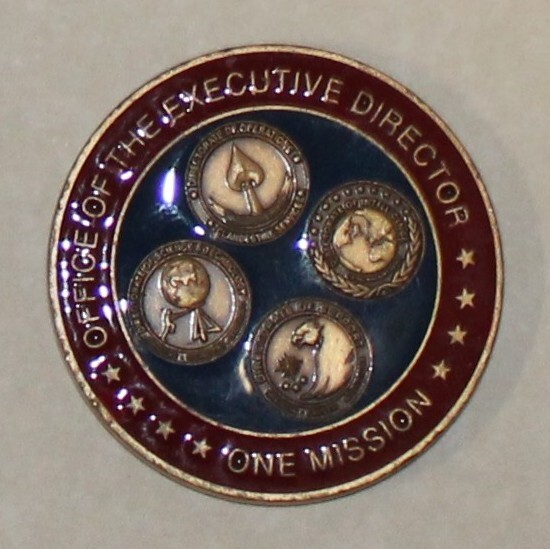 Central Intelligence Agency CIA Office of the Executive Director Challenge Coin