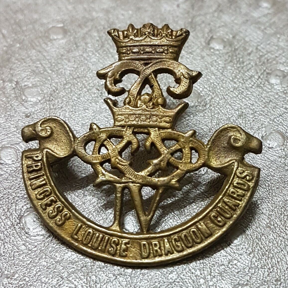 Canada ,4th Princess Louise Dragoon Guards Cap Badge