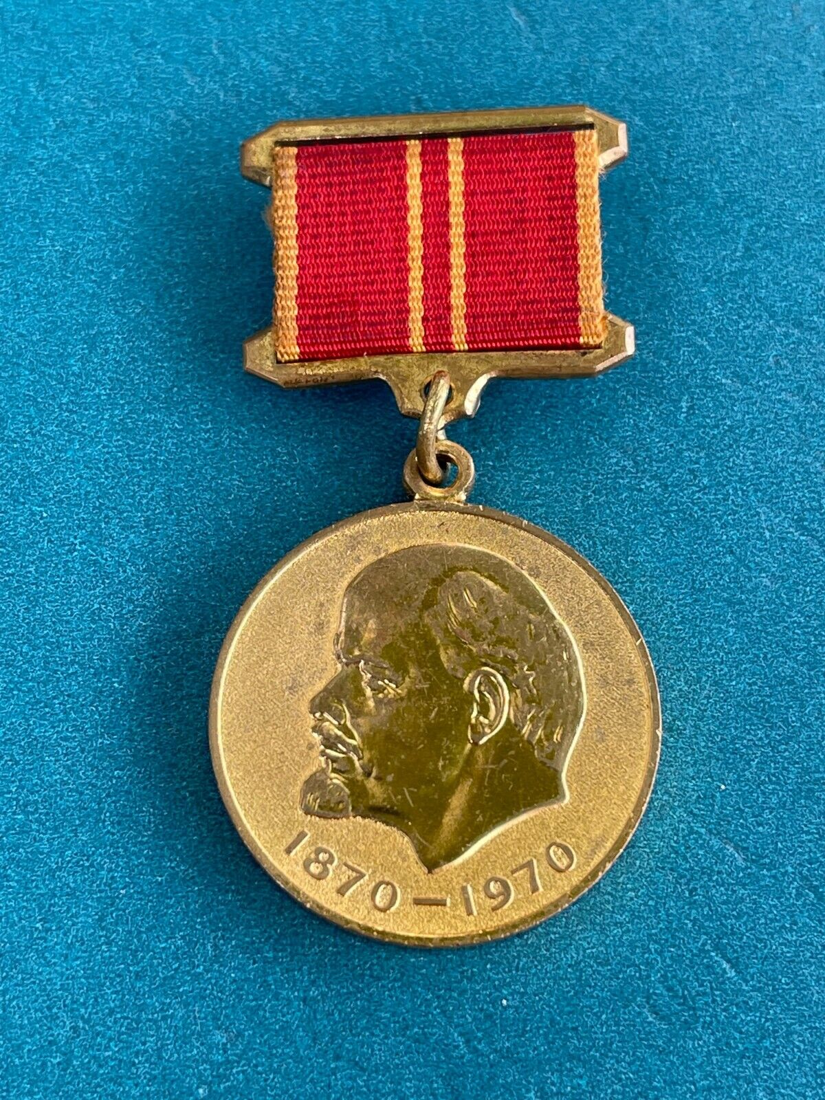 Original Russian USSR 100th ANNIVERSARY OF LENIN Medal, Badge, Order