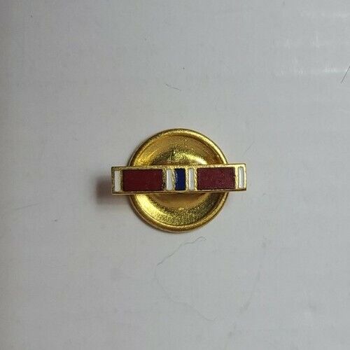 WW 2 Bronze Star Medal Lapel Pin Est. 1944 Combat -All Services SEE STORE