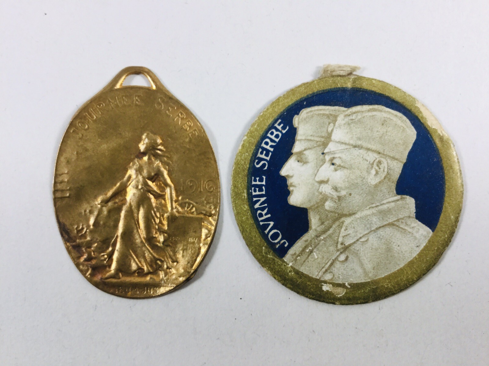 Serbian Day 1916 Serbia France World War One War 1914 1918 WW1