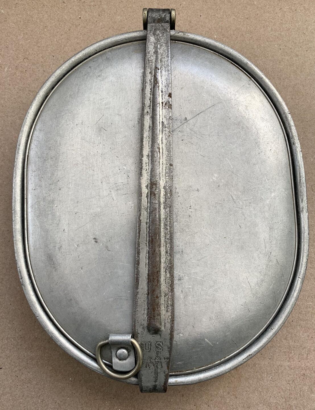 Original WW1 WWI US Military Issue Mess Kit 1918 Dated