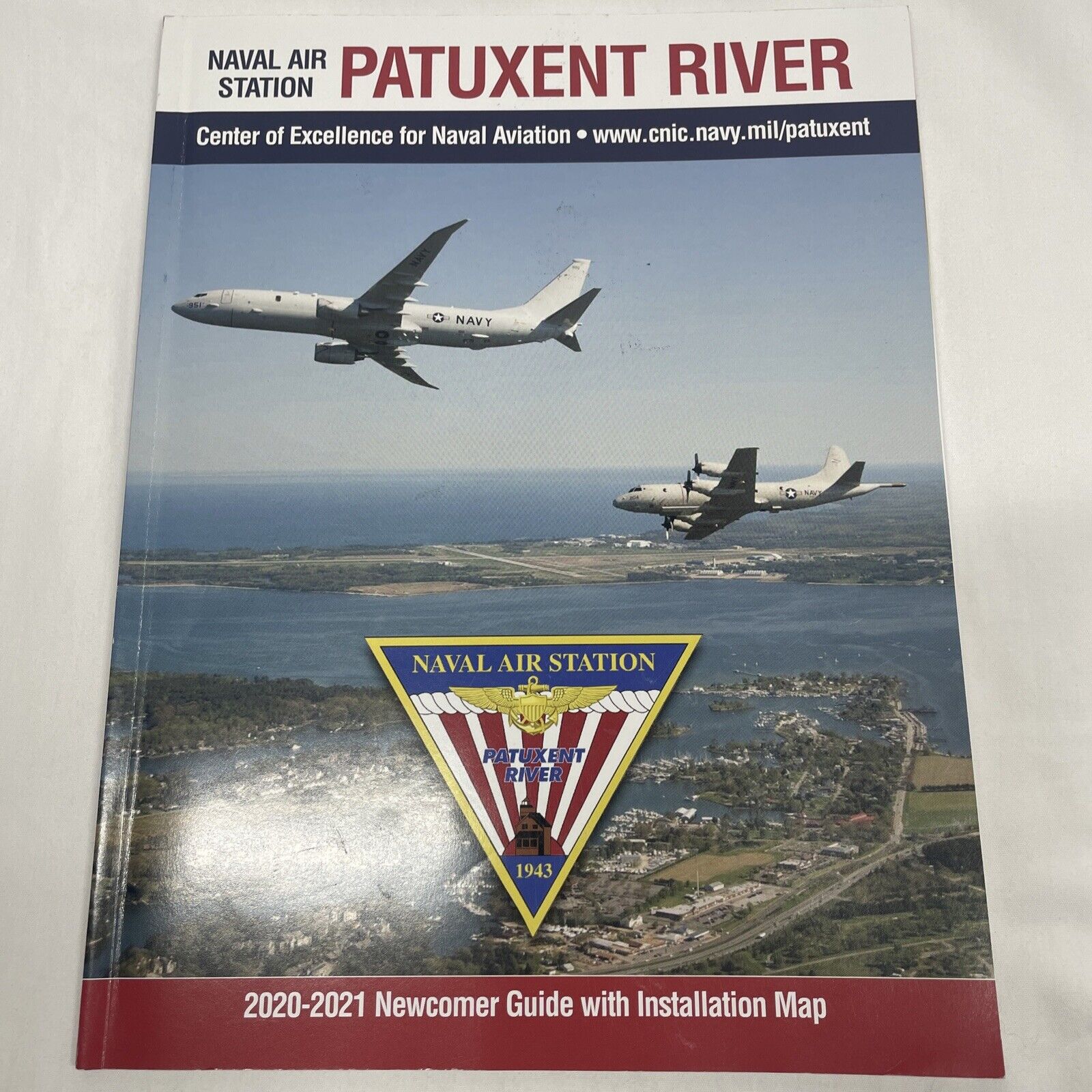 Naval Air Station Patuxent River 2020-2021 Guide Book