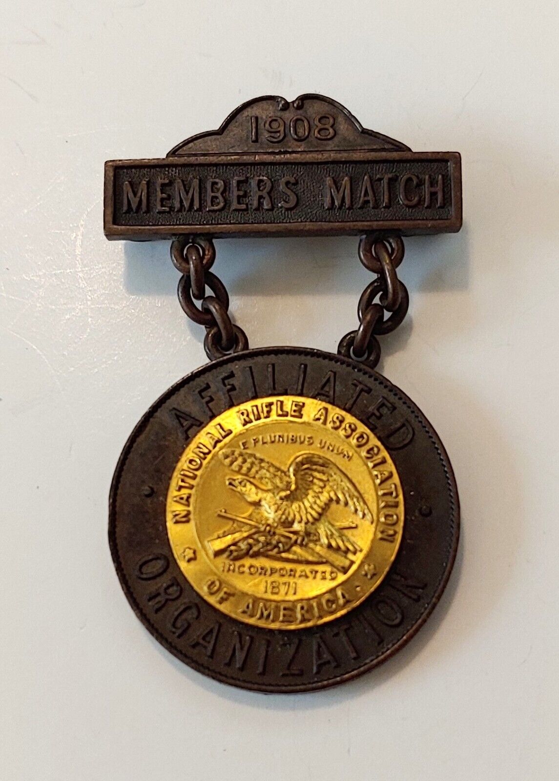 National Rifle Association Shooting Medal