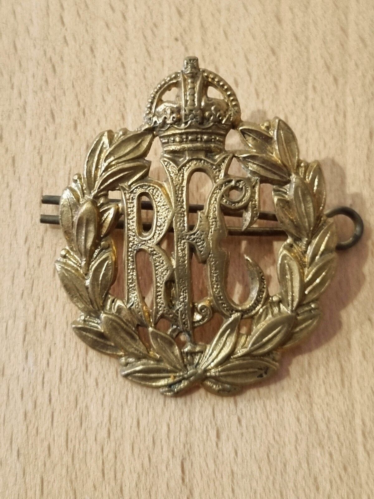 WW1 Royal Flying Corps RFC Cap Badge