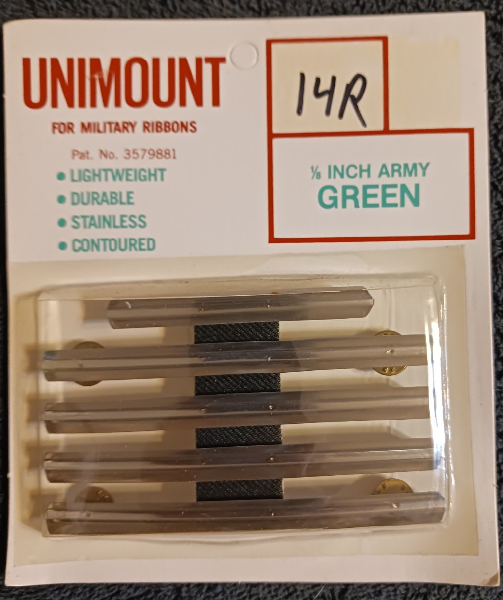 US Army Multi-Ribbon Bar with Space (14 Ribbons)