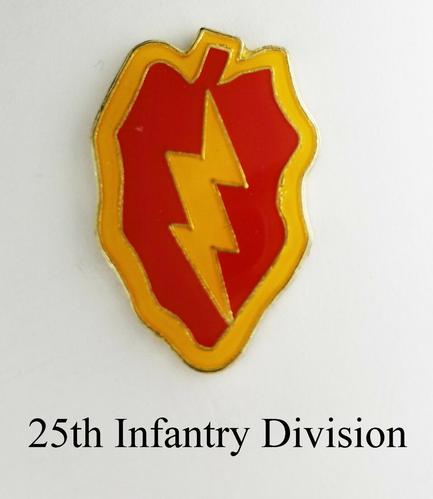 25th Infantry Division Pin Army - Almost Gone