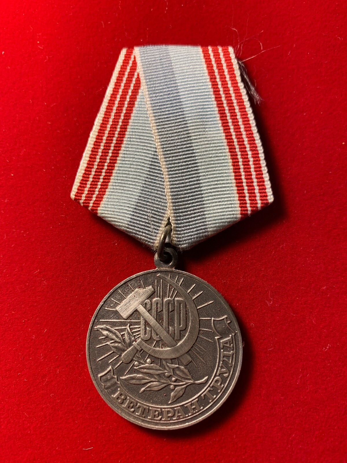 Labour  Veteran Medal