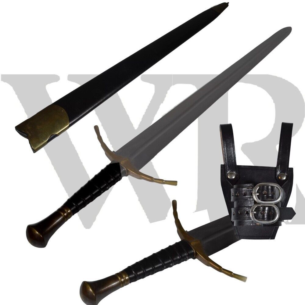 15 Century Mercenary Full Tang Tempered Battle Ready Sword by Warrior Replicas