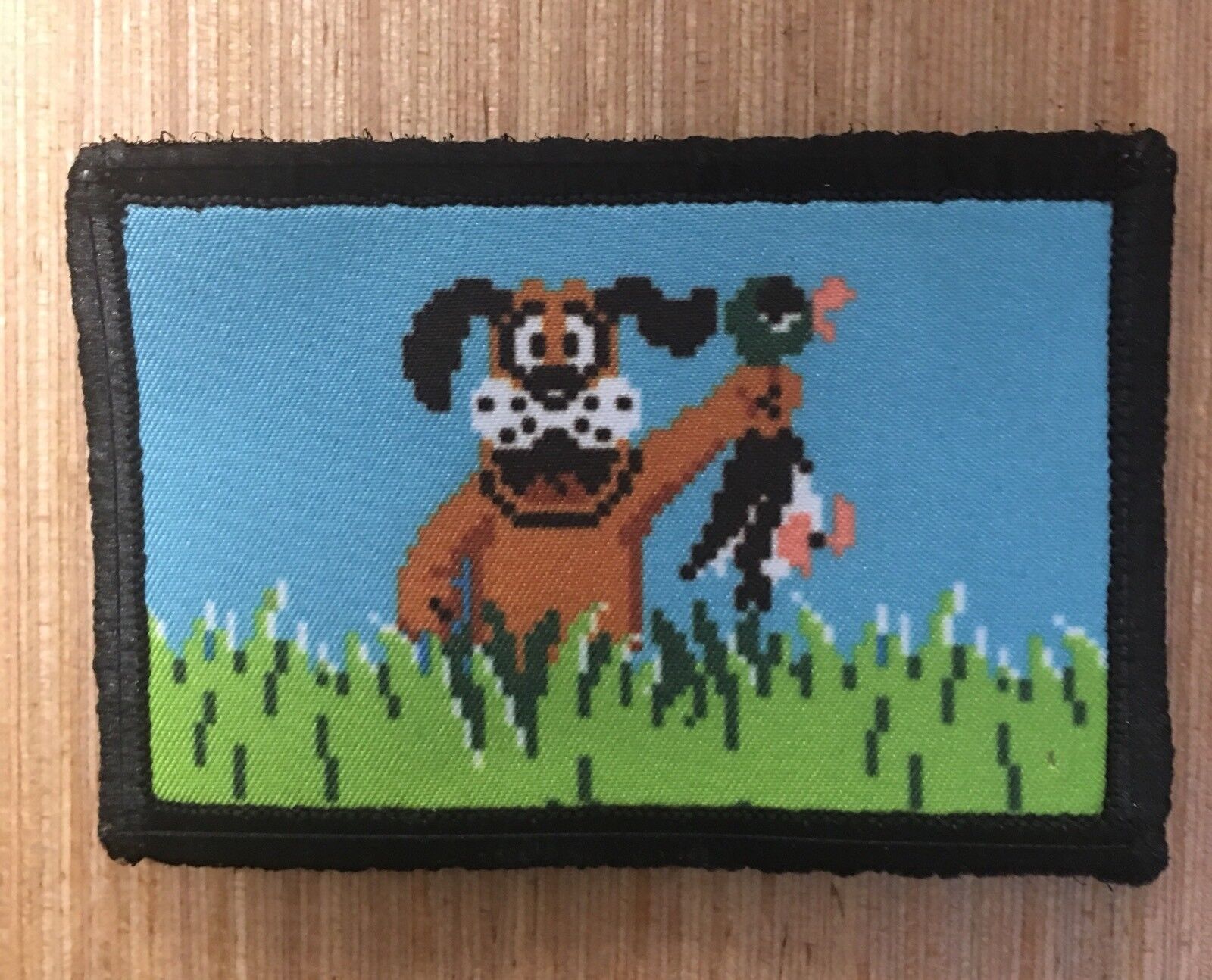 Duck Hunt Morale Patch Tactical Military Army Funny Flag USA