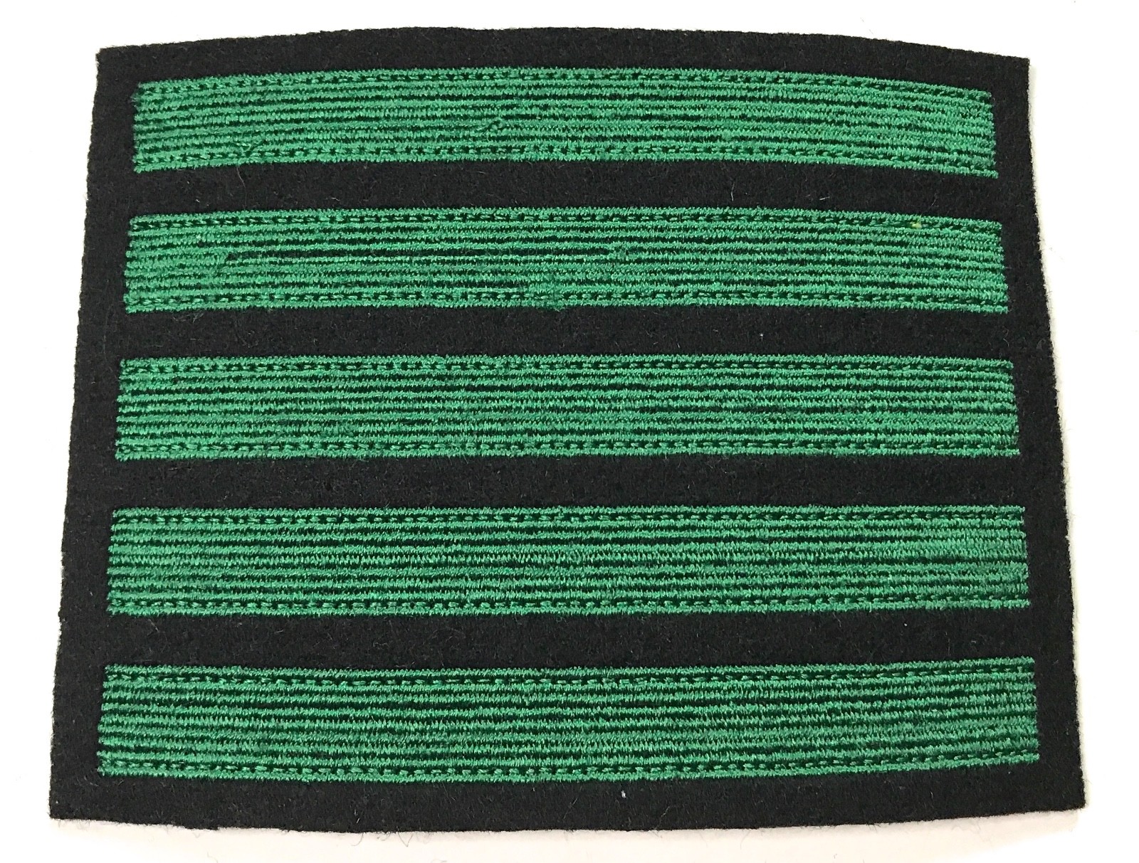 WWII German Waffen Sturmscharfuhrer Stabsfeldwebel-Camo Rank Sleeve Insignia