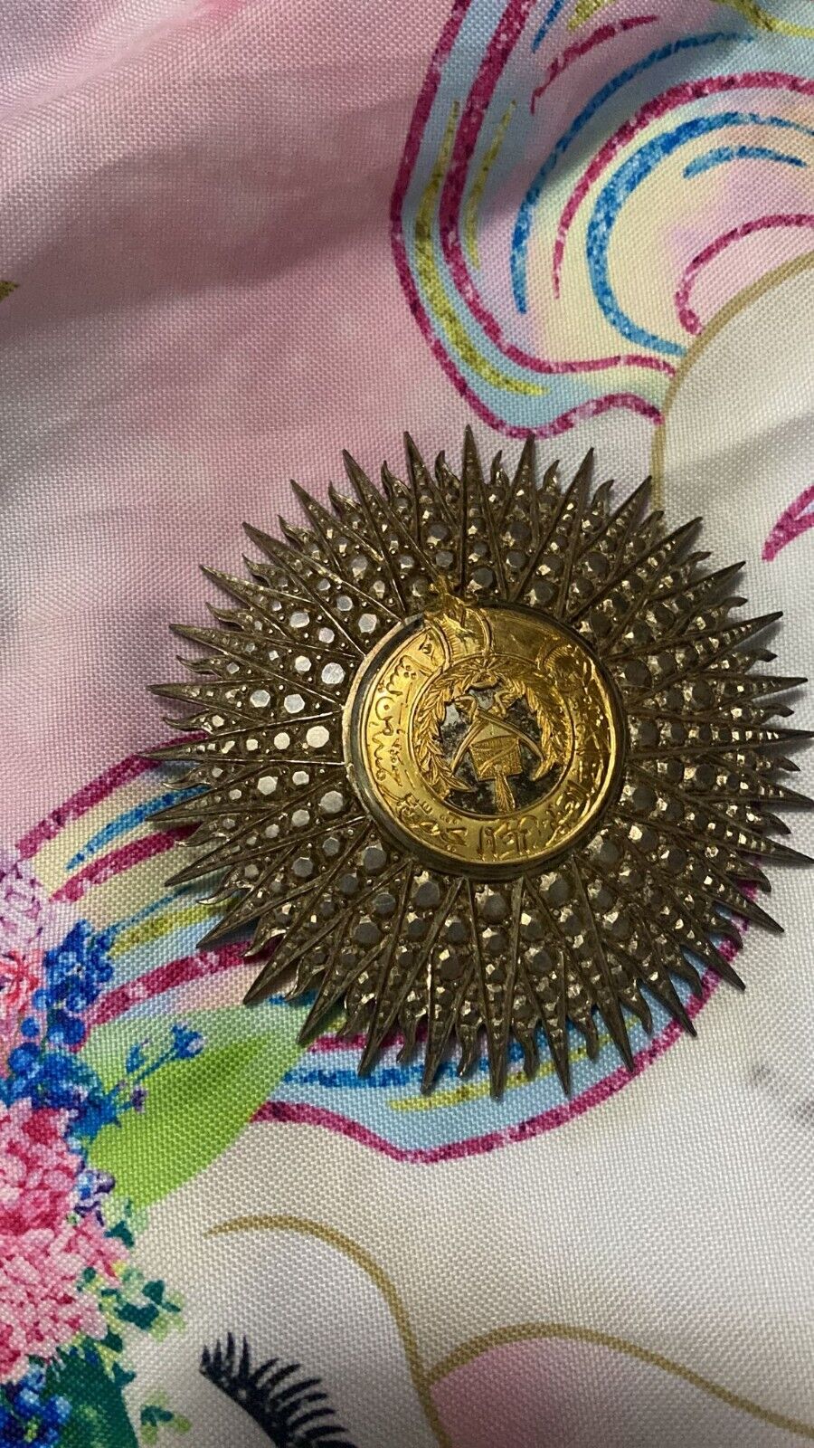 antique medal