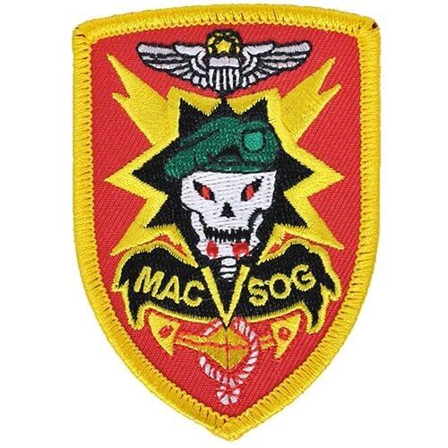 Vietnam, MAC V-SOG Patch