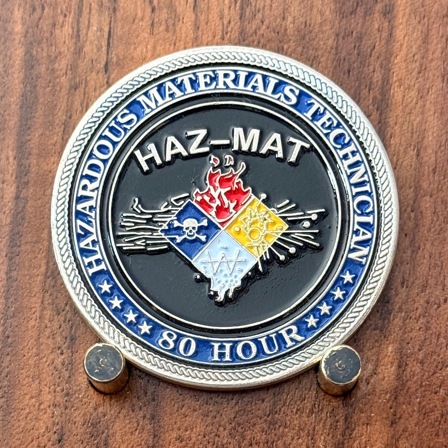 Missouri Emergency Response Commission Haz-Mat Technician Challenge Coin  W#25