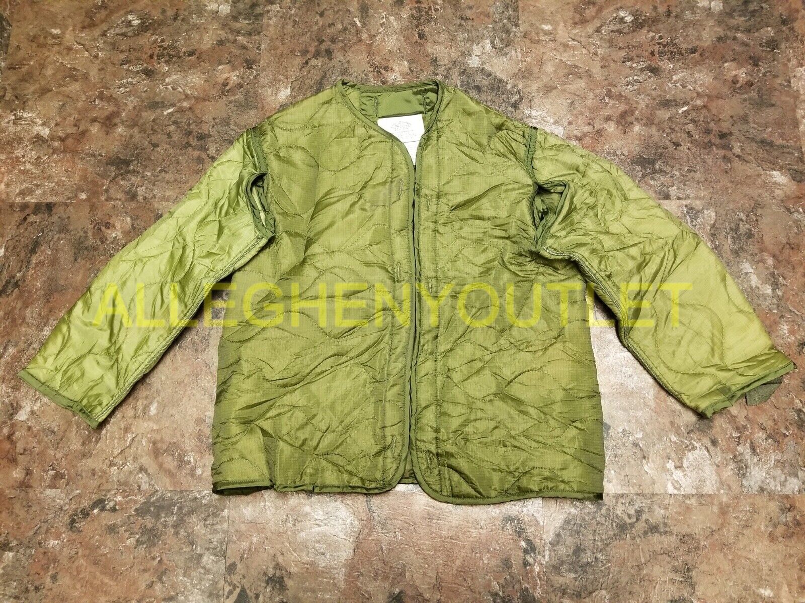 US Army Military M-65 FIELD JACKET QUILTED COAT LINER OD Green Size Small NEW