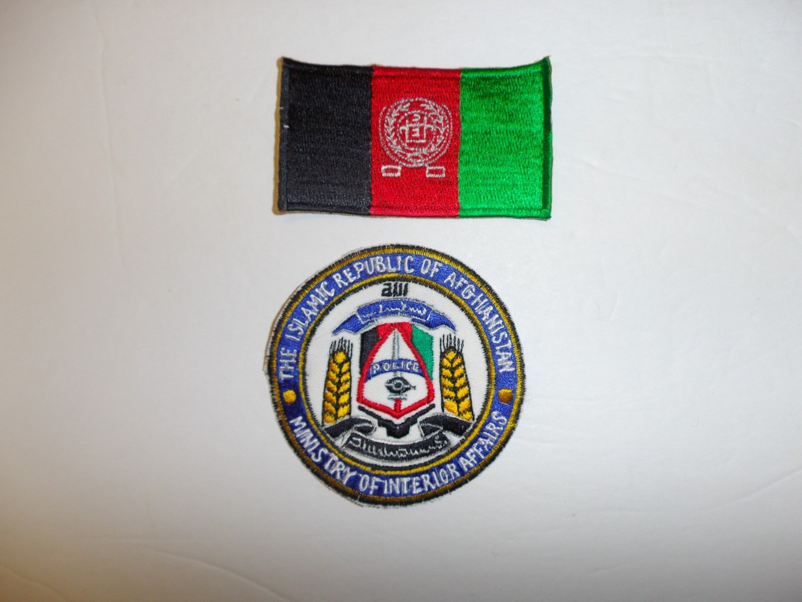 b4506 The Islamic Republic of Afghanistan Ministry Interior Affairs Police IR18A