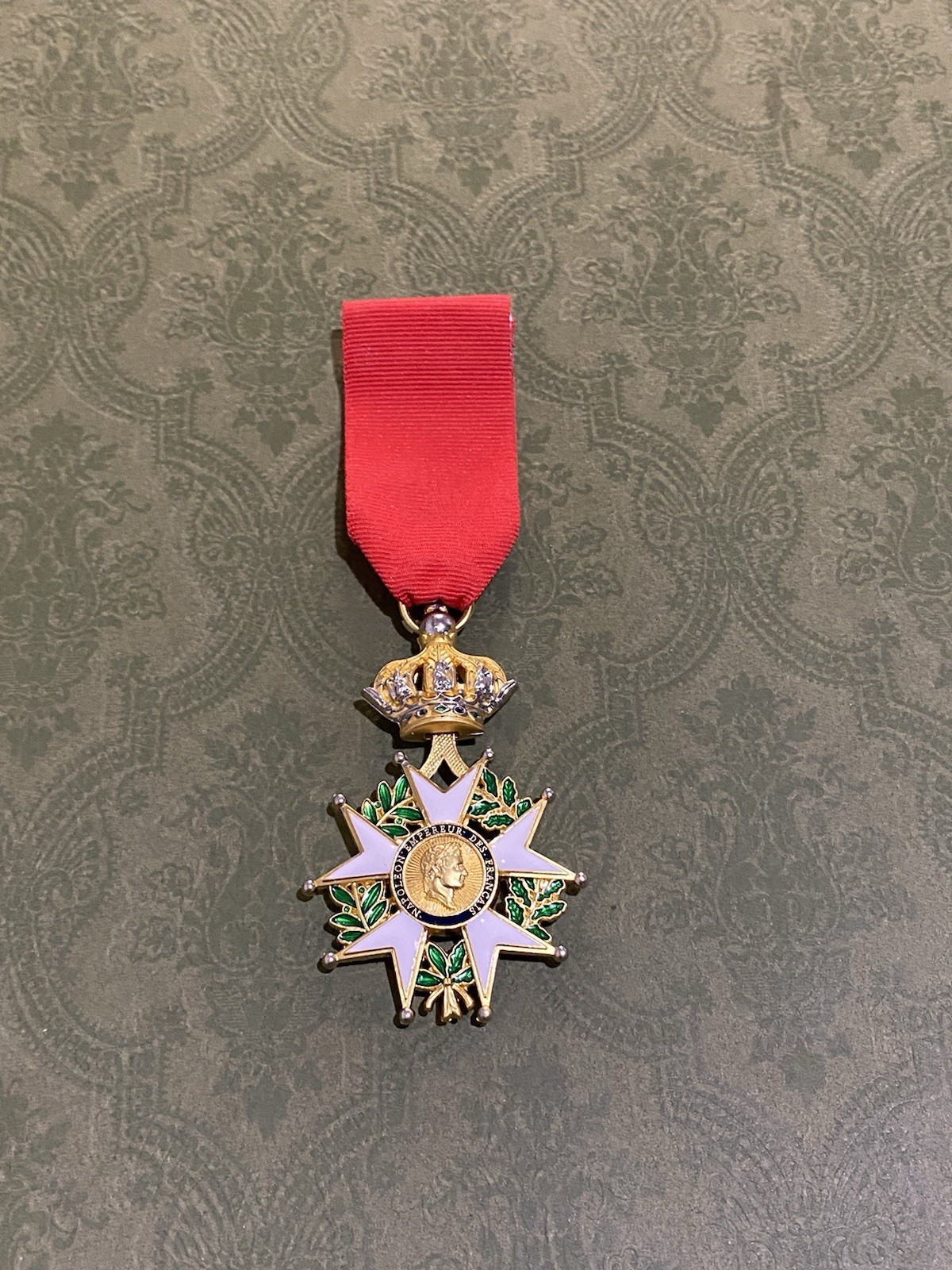 French Legion of Honor Medal, "Napoleon Empereur Des Francais", Authentic.