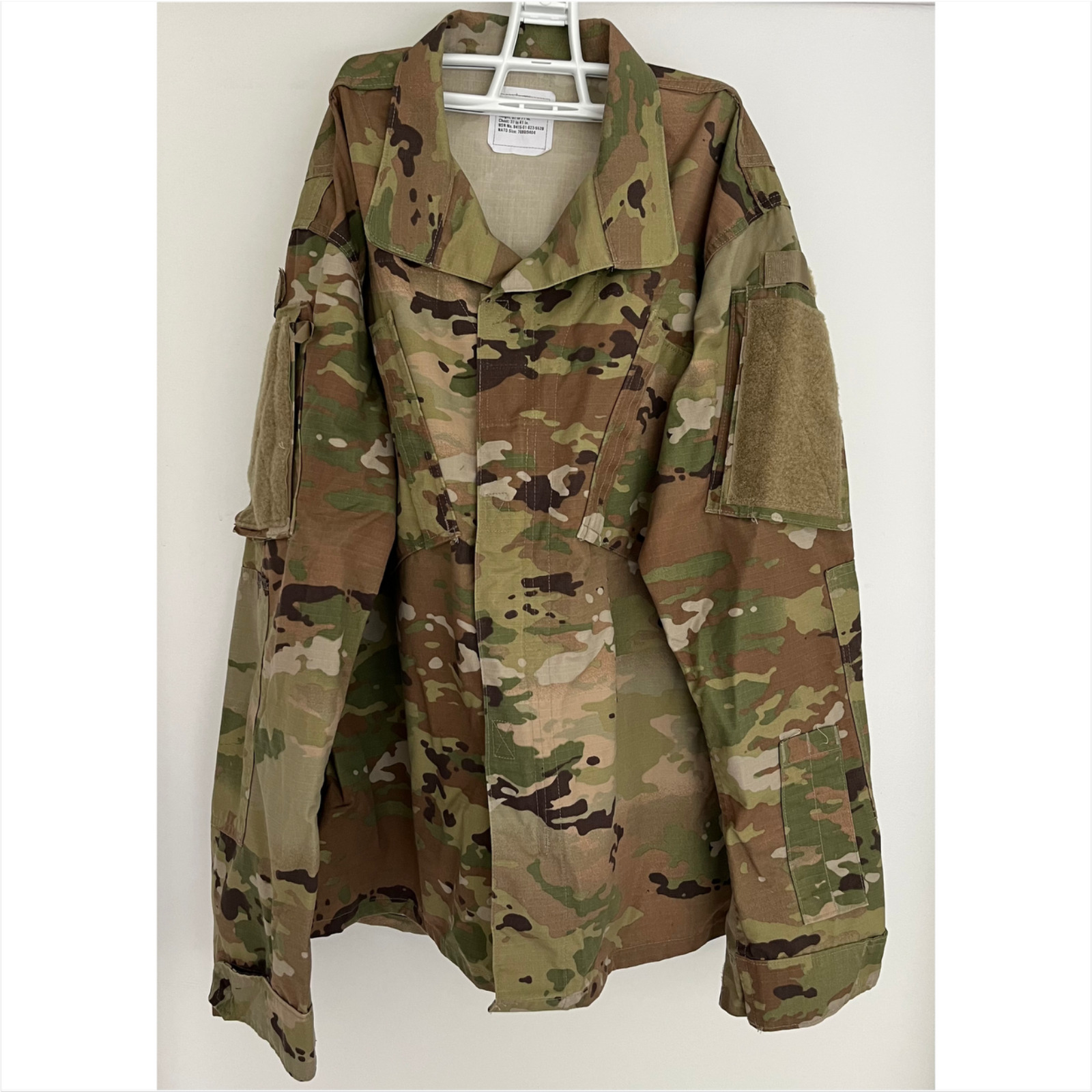 Army Air Force Space Force OCP Male-fit Coat Medium Regular