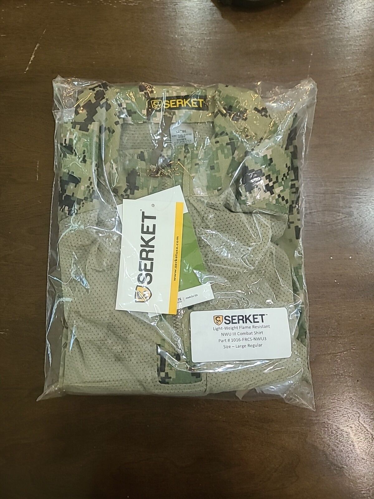 RARE SERKET AOR2 Combat Shirt NSW AND SFG ISSUE ONLY BRAND NEW LARGE REGULAR