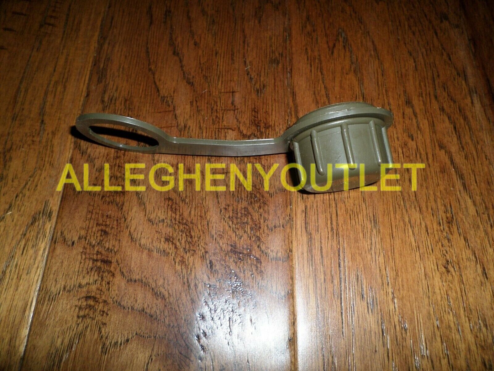1 & 2 Quart Plastic Military Canteen Cap Made in USA OD Green NEW