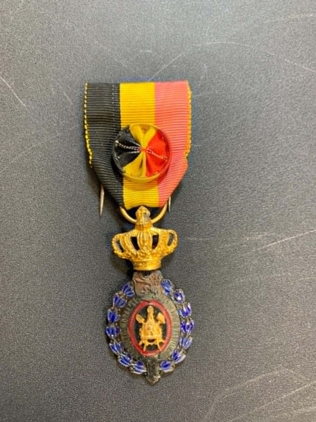 Original Belgian Labour Decoration (1st Class with Rosette) 