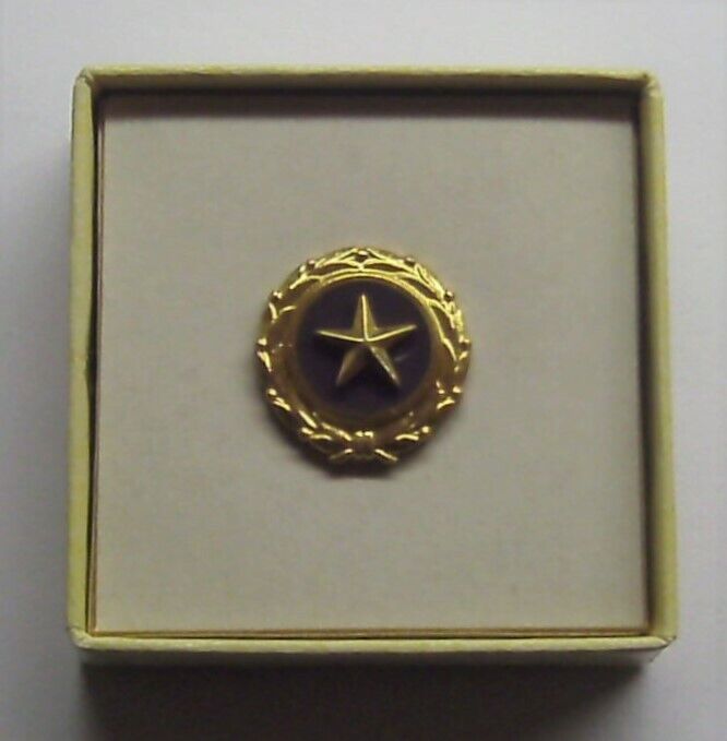 1947 GOLD STAR MOTHERS PIN U.S. Military Lapel Pin in BOX