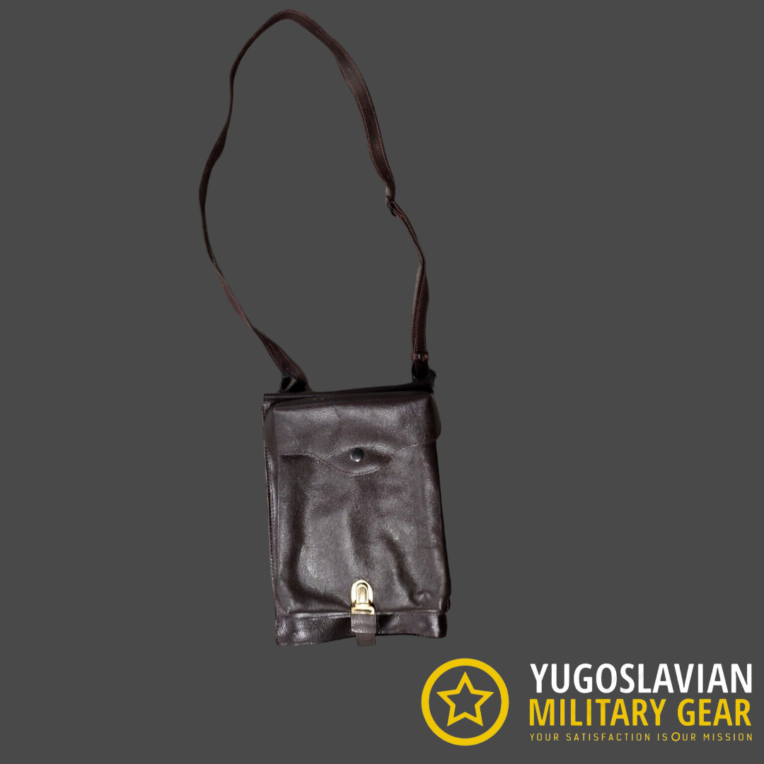 Yugoslavia/Serbia/Bosnia/Balkan JNA/YPA Officer Leather Bag