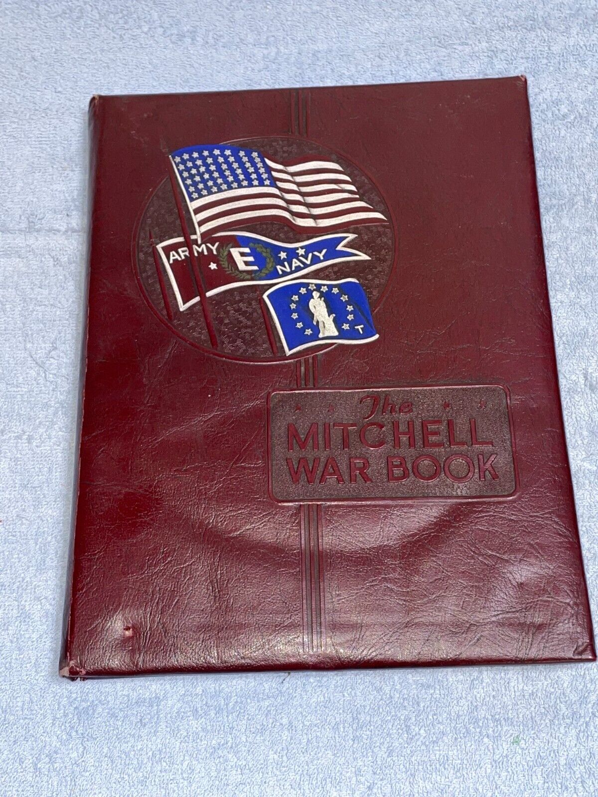 RARE WWII US Home Front MITCHELL WAR Shell Production Factory BOOK Army E Navy