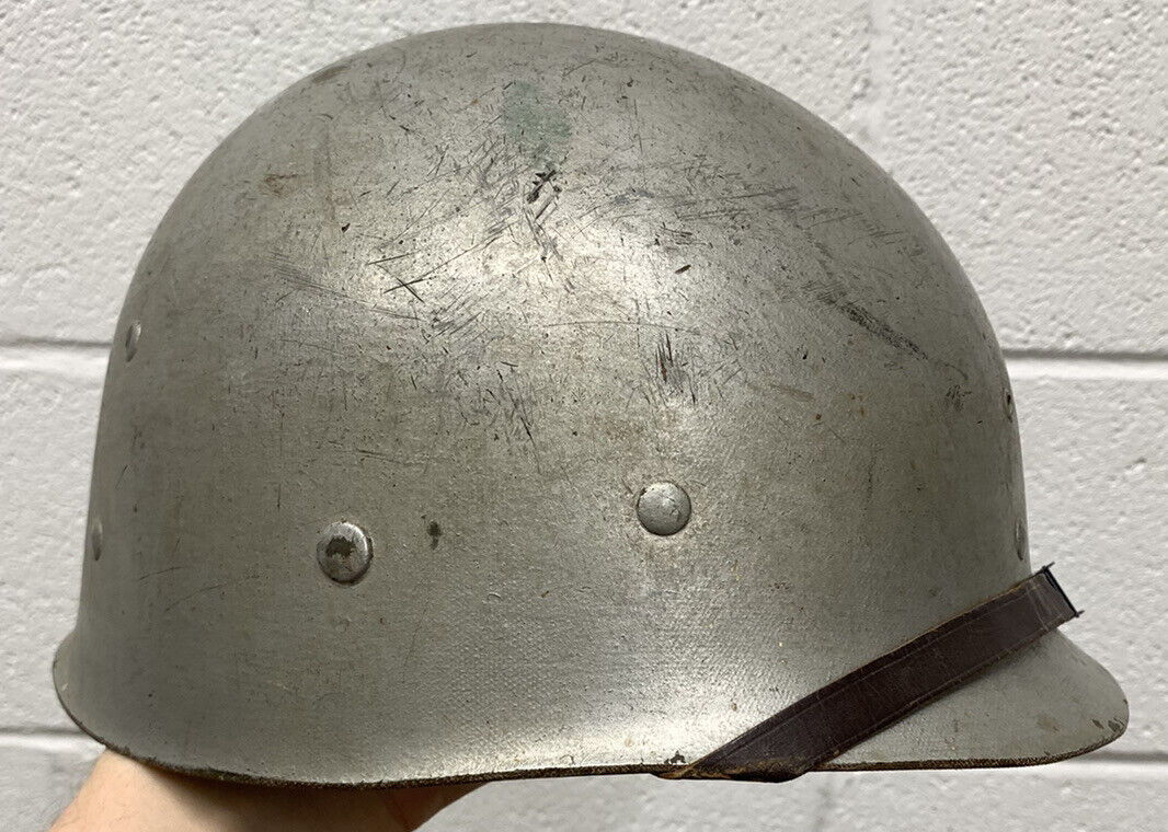 Original WWII US M1 Helmet Liner
