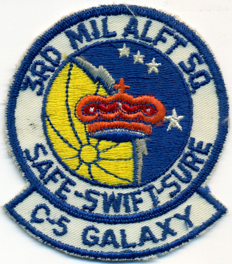 USAF 3d MILITARY AIRLIFT SQUADRON C-5 PATCH