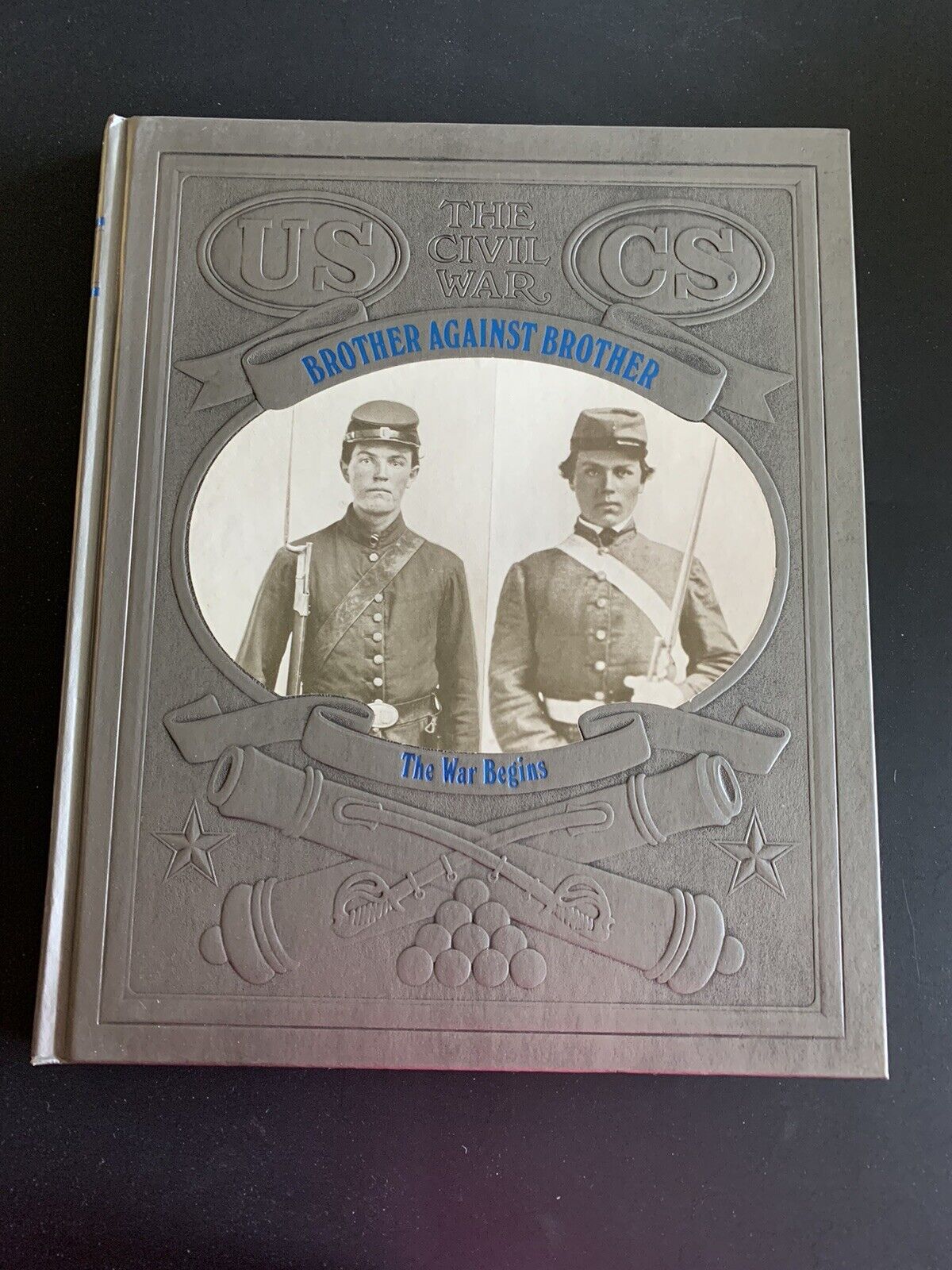 Brother Against Brother hardback book from The Civil War series of Time Life 