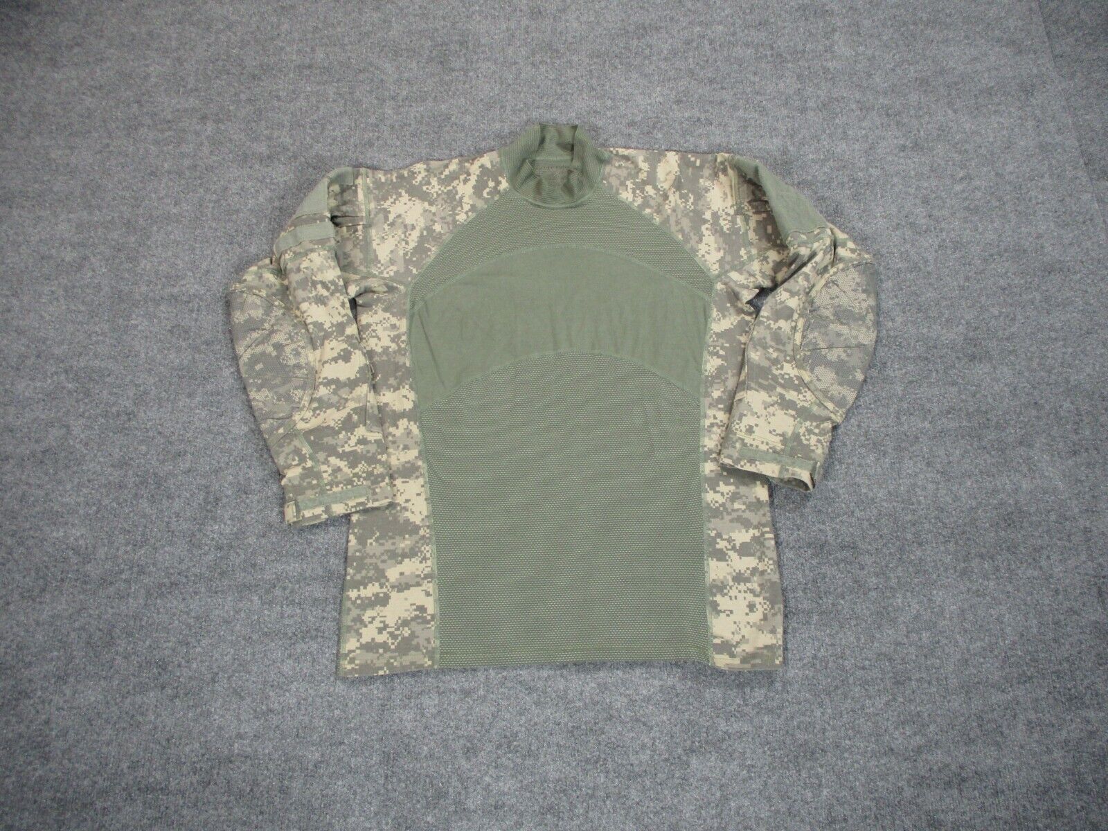 Army Combat Shirt Mens Extra Large Camo FR Flame Resistant Military Massif NIC
