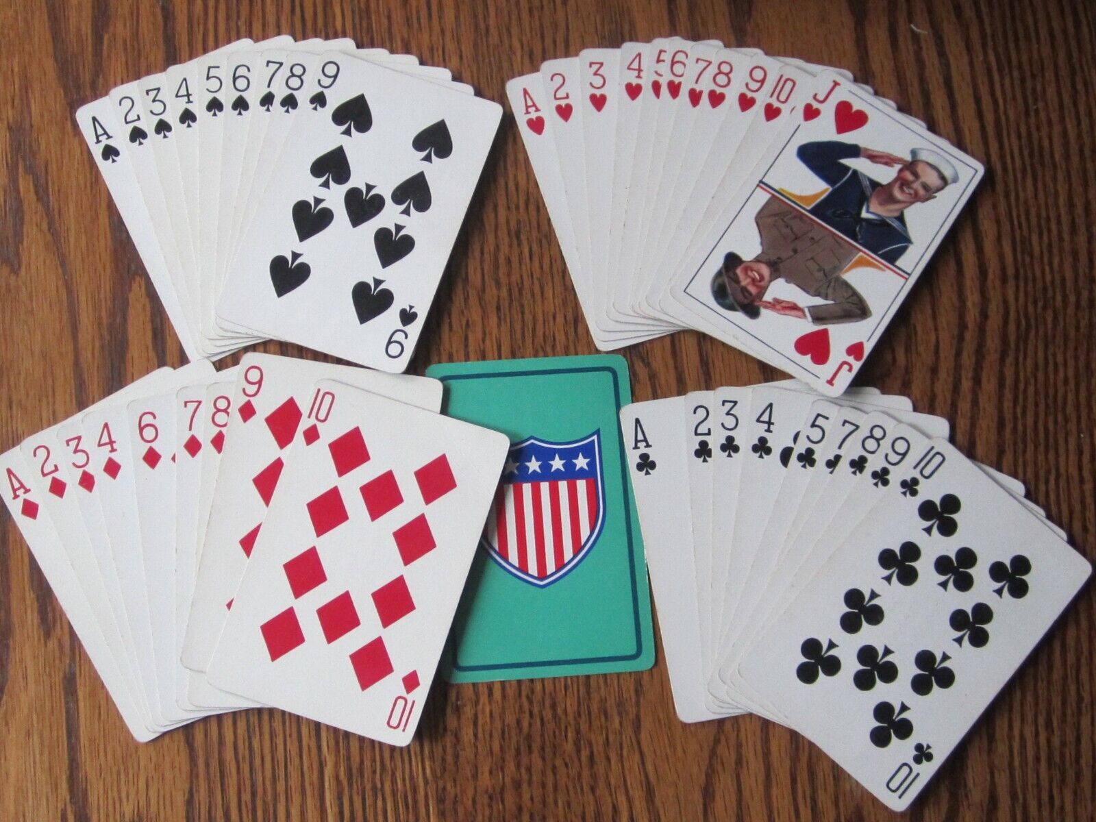 (39) WWII ERA VICTORY PLAYING CARD SWAP CARDS