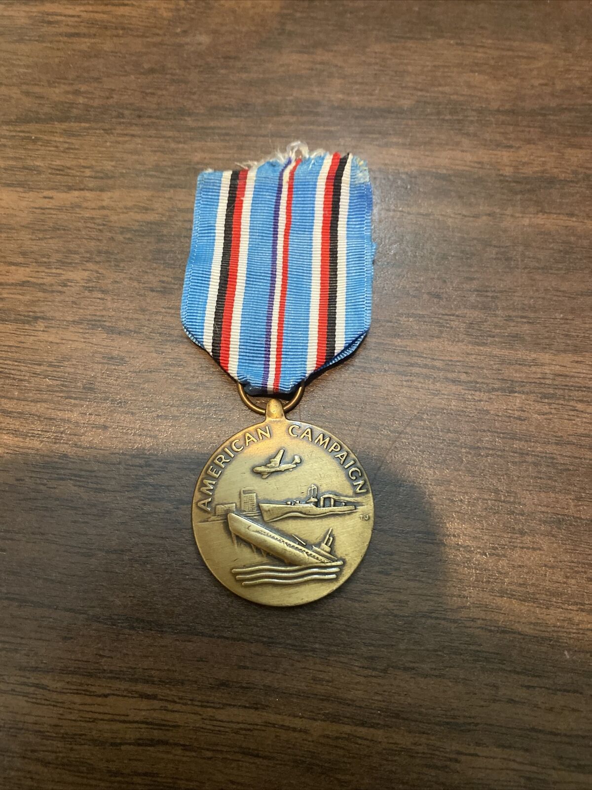 american campaign medal ribbon