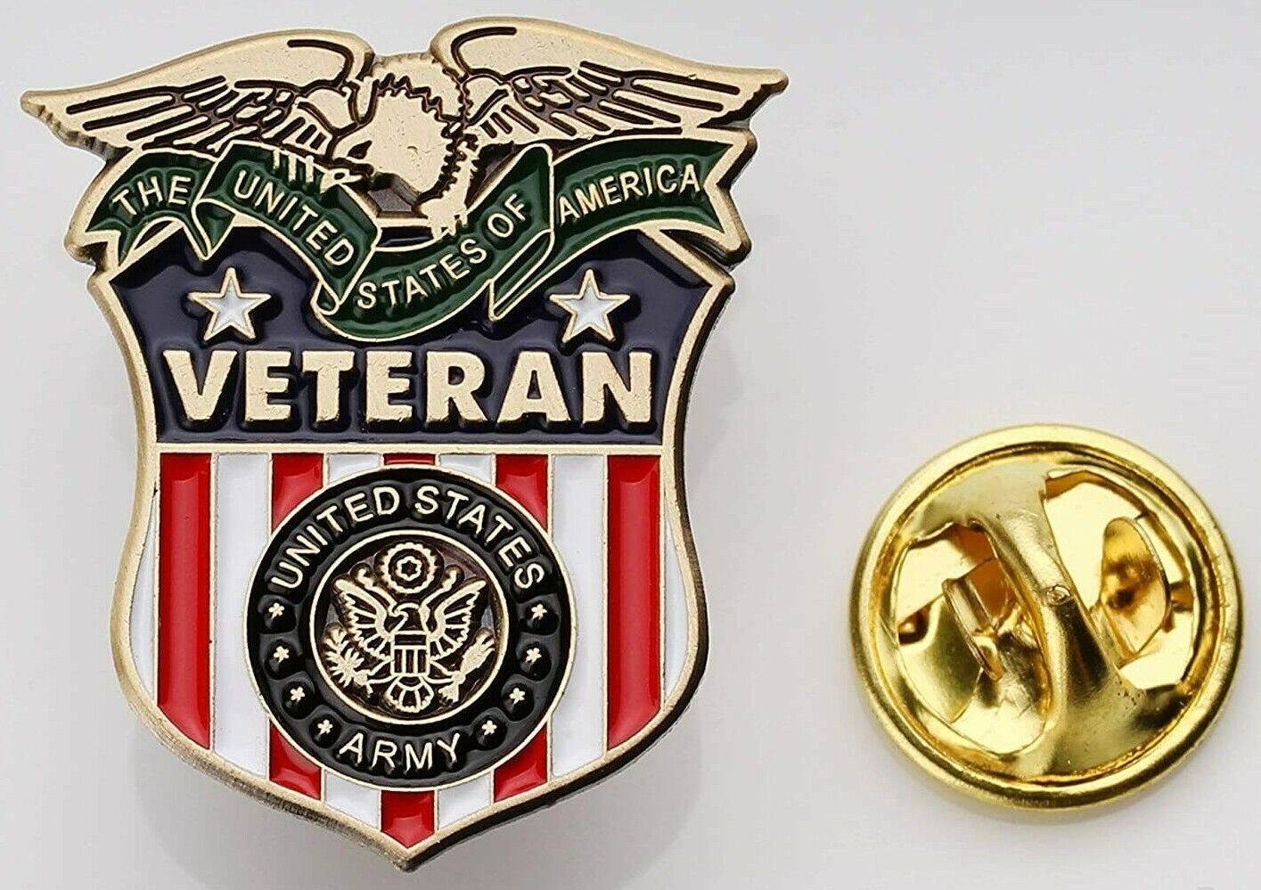 United States Army Veteran Lapel Pin