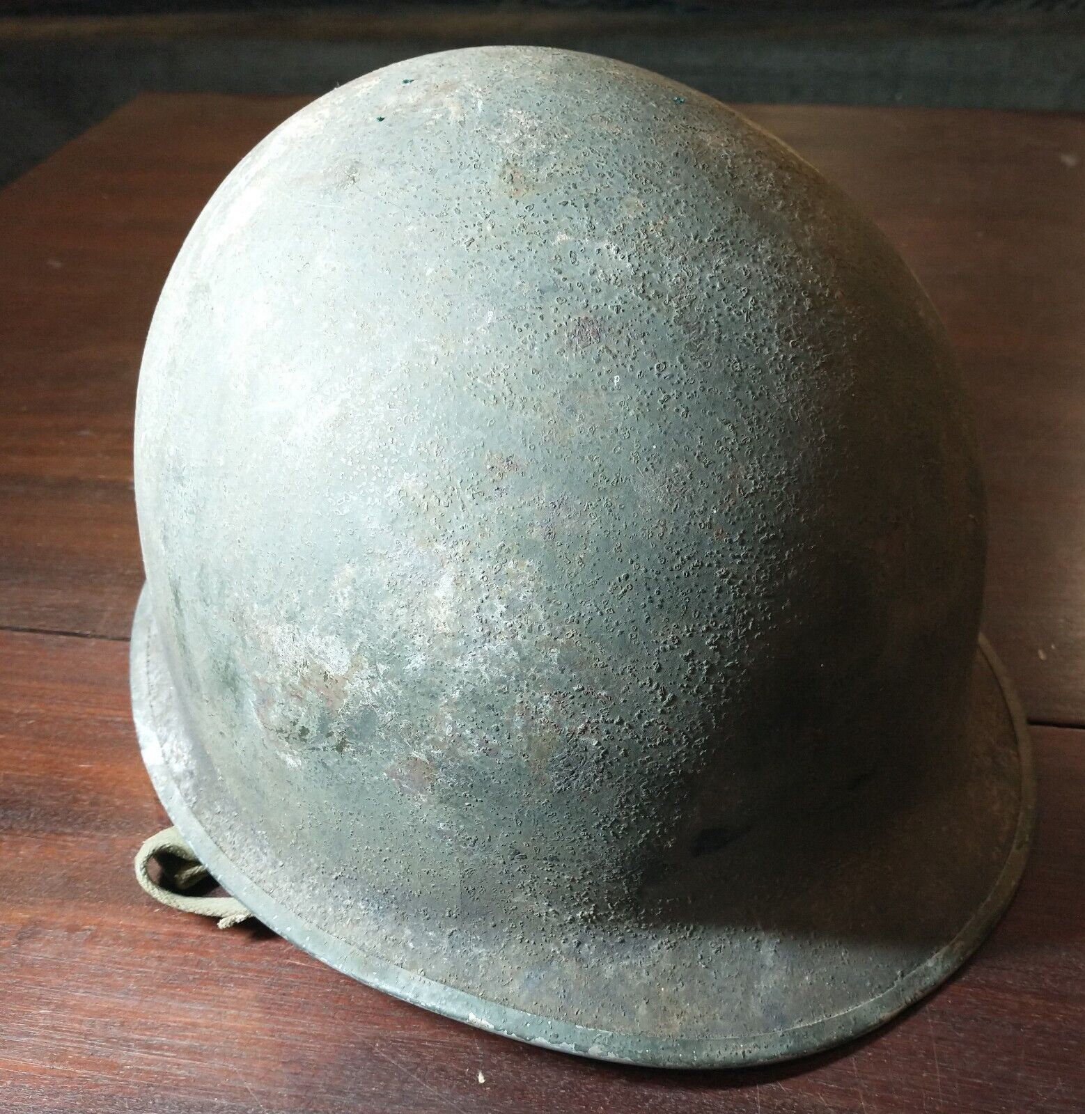 WW2 M1 Helmet Set Front Seam Stainless Steel Swivel Bail with Westinghouse Liner