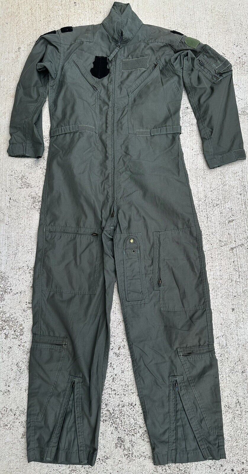 90s Military Flight Suit Green 42L