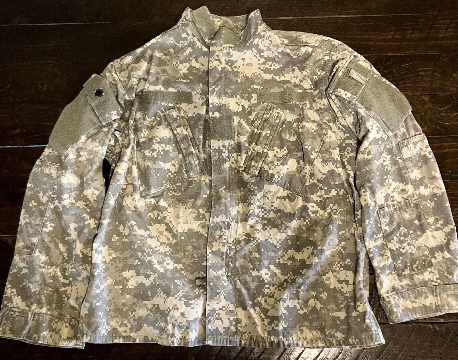 US Military UCP Digital Camo Shirt Blouse Adult Large Regular Uniform Jacket