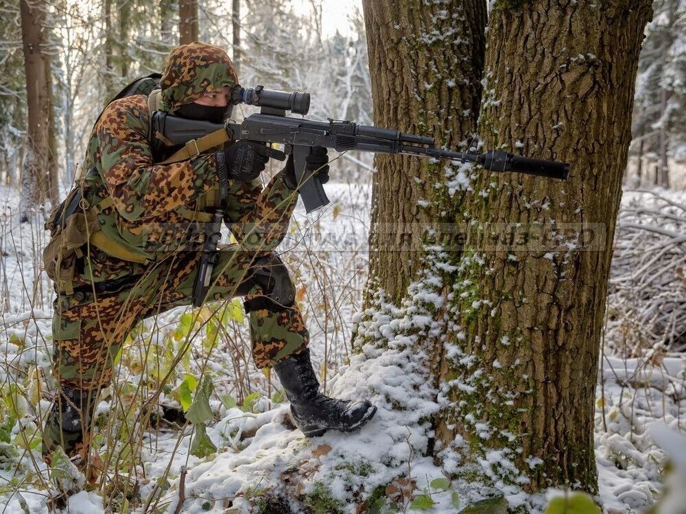 Russian National Guard OSNAZ Demi-Season Boots Faraday Model 442 Pripyat Stalker