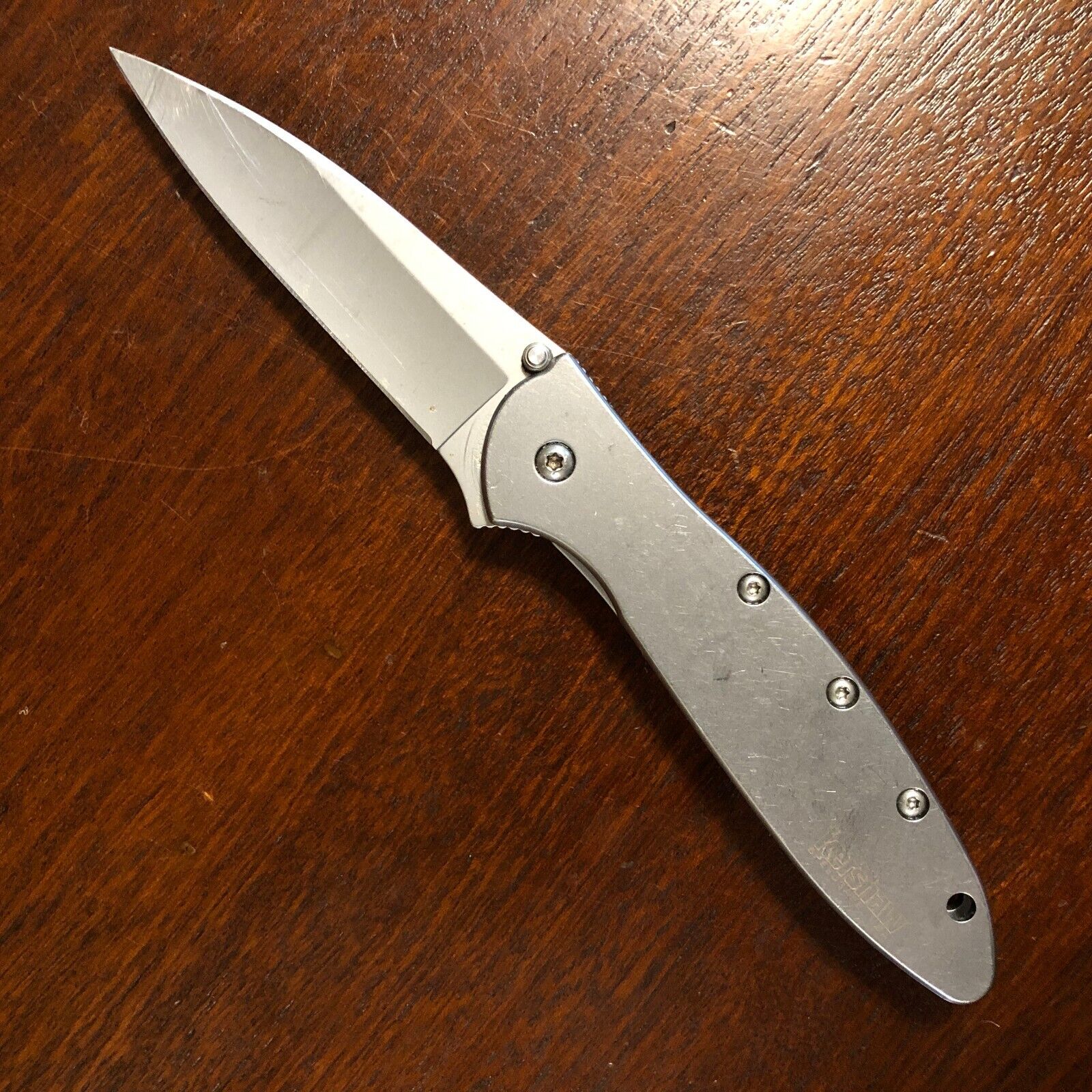 Kershaw Ken Onion USA Leek 1660 Assisted Frame Lock Pocket Knife EDC