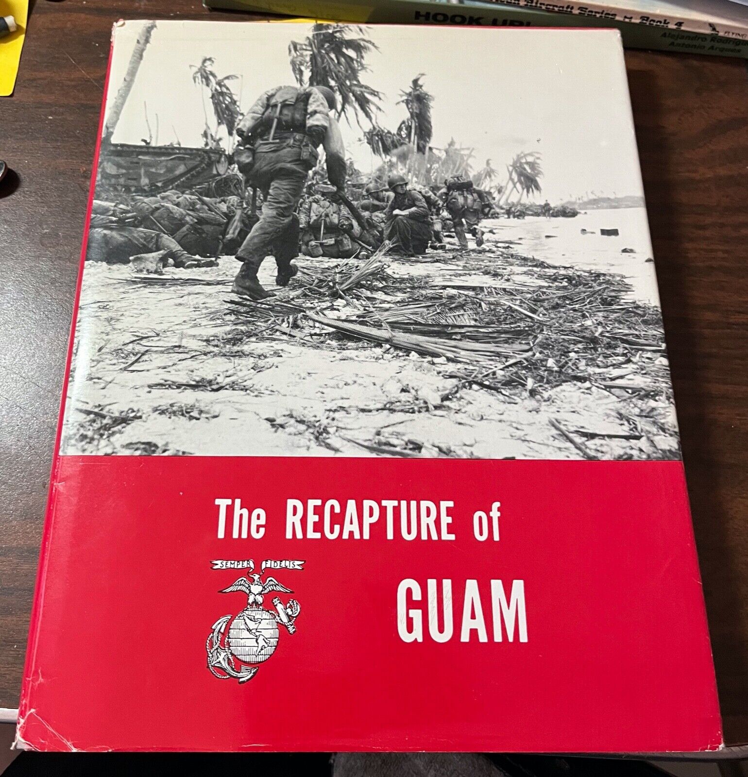 THE RECAPTURE OF GUAM (WWII USMC OFFICIAL HISTORY) BATTERY PRESS REPRINT