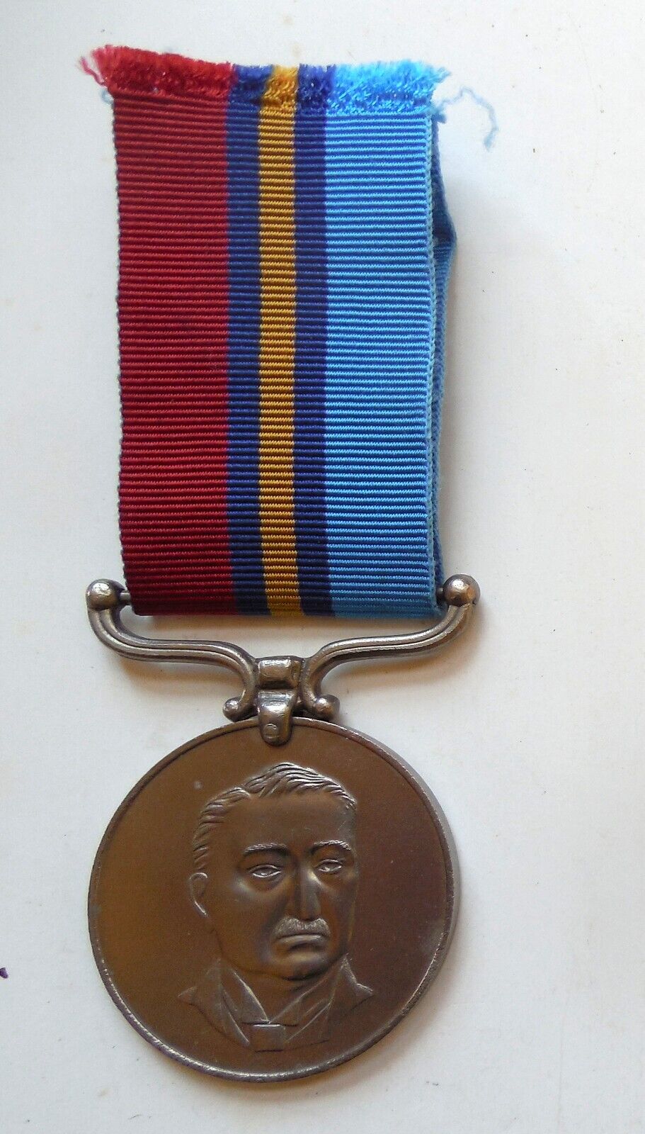 Rhodesian General Service Medal Named to 27967 CST M. Katiyo  VG Condition