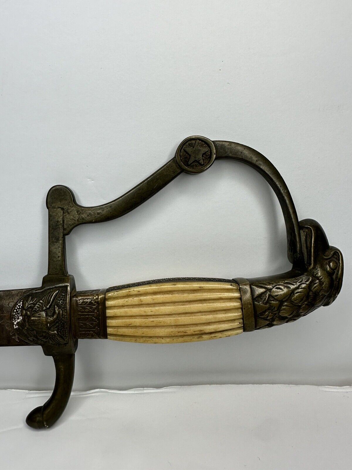 Pre-Civil War Militia Infantry Officers Sword? Approx 34” Length
