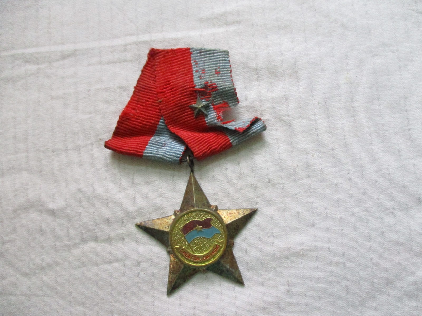 Vietnam war_ORIGINAL THE LIBERATION WAR EXPLOIT ORDER 3rd Class Medal 