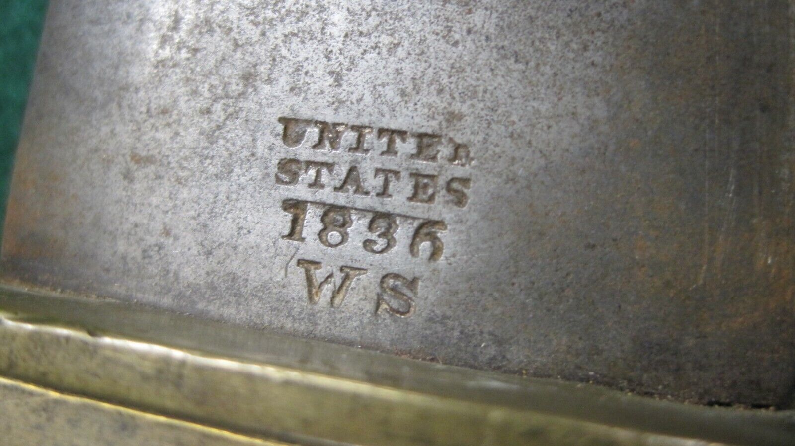 Ames Model 1832 Civil War Foot Artillery Short Sword with Hash Marks Engravings