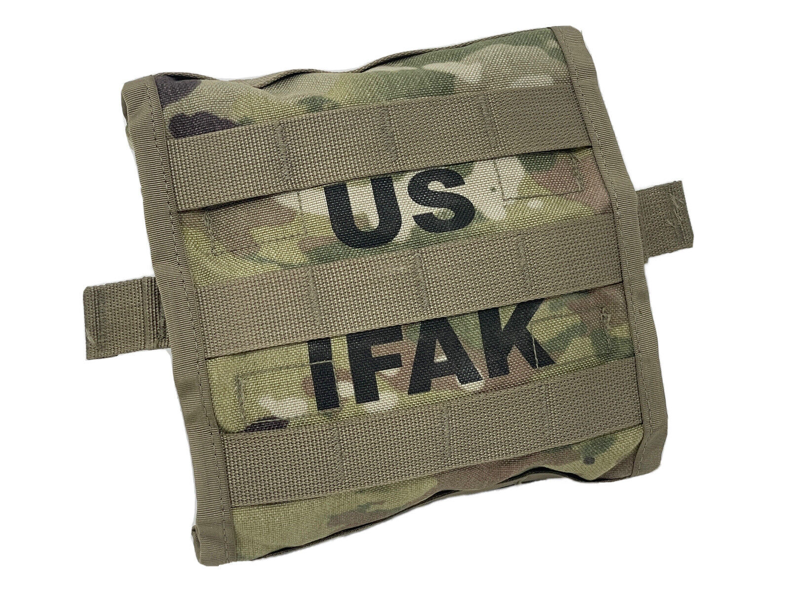 USGI IFAK II Military Individual First Aid Kit Medical Field Gear Complete Pack